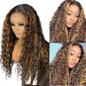 Perruque avec greffe métissée